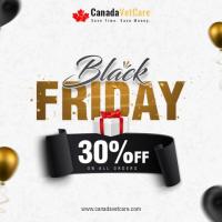 Big Black Friday Savings – Flat 30% OFF! at Canadavetcare