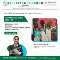 Best International schools in Hyderabad | Best Infrastructure schools -Delhi Public School Nadergul