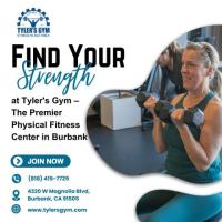 Find Your Strength at Tyler's Gym – The Premier Physical Fitness Center in Burbank