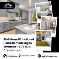 Stylish and Functional Home Remodeling in Torrance – EG's Built Construction