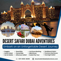 Desert Safari Dubai Adventures | Dubai Desert Safari |+971 55 553 8395