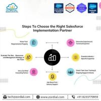 Expert Salesforce Implementation Services in India by Zordial Technologies