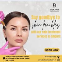 Say Goodbye to Skin Troubles with Our Siliguri Skin Treatment Services!