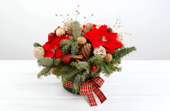 Effortless Christmas Flower Delivery in Dubai – Straight to Your Door 