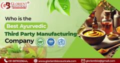 Who is The Best Ayurvedic Third-Party Manufacturing Company