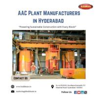 AAC Plant Manufacturers in Hyderabad | +91 76759 89961 | Buildmate