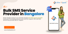 No 1 Bulk SMS Service Provider in Bangalore - Shree Tripada