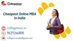 Cheapest Online MBA in India