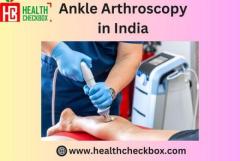 Ankle Arthroscopy in India