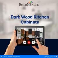 Dark Wood Kitchen Cabinets