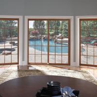 Sliding door glass repair