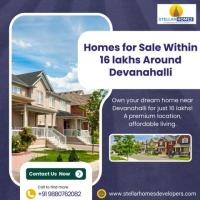 Homes for Sale Within 16 lakhs Around Devanahalli