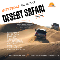 Desert Safari Dubai Adventures | Dubai Desert Safari |+971 55 553 8395