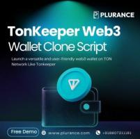 Explore the Power of TON Blockchain with TONKeeper Wallet Clone Script