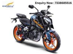 KTM Duke 250 Experience power that rides with precision.