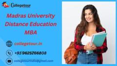 Madras University Distance Education MBA