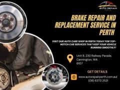 Fast and Reliable Brake Repairs Perth – Drive with Confidence