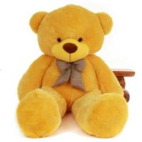 Bright & Happy Yellow Bear at Giant Teddy