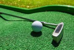 Top-Of-The-Line Artificial Turf for Golf Courses and Putting Greens 