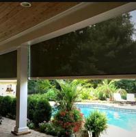 Exterior Patio Door Shades