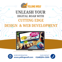 Professional Design and Software Development Services by Yelling Wolf