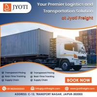 Top Logistics Company in Jaipur, Rajasthan – Jyoti Freight