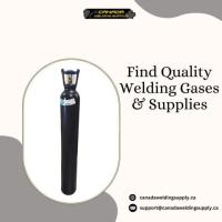 Find Quality Welding Gases & Supplies at Canada Welding Supply