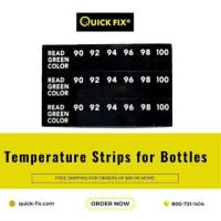 Temperature Strips for Bottles - Quick Fix