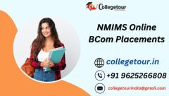 NMIMS Online BCom Placements