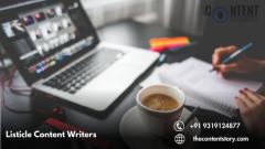 Listicle Content Writers: Simplify Information, Maximize Engagement