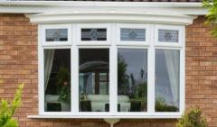 What are the complimentary benefits of uPVC Bay windows?