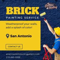 Upgrade Your San Antonio Home with Professional Brick Painting