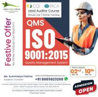 ISO 9001:2015 Training in Hyderabad