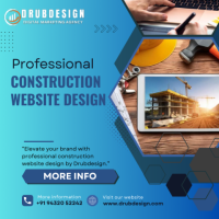 Professional Construction Website Design for Builders | Drubdesign