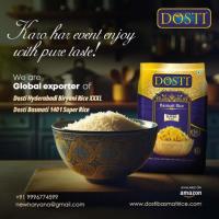 Leading 1401 Steam Basmati Rice Manufacturers in India