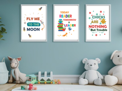 Fun Kids Printable Poster Pack | Educational & Playful Digital Art for Kids' Rooms