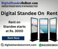 digital standee n rent at Rs.3000 only in mumbai