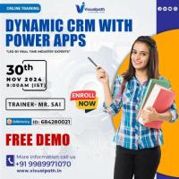 Online FREE DEMO On Microsoft Dynamics CRM with power Apps