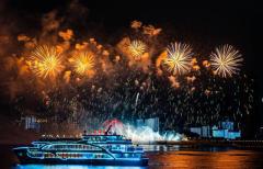 New year yacht party dubai