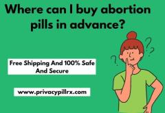 Where can I buy abortion pills in advance?