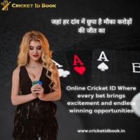 Register for a Online Cricket ID to place online bets with Cricket ID Book