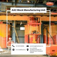 AAC Block Manufacturing Unit | +91 76759 89961 | Buildmate