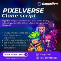 Pixelverse Clone Script: Start Your Own NFT-Integrated Tap to Earn Game Now