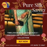 How do I wear a Paithani silk saree?