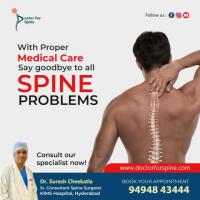 Best spine surgeon in hyderabad | Top spine surgeon - Dr. Suresh cheekatla