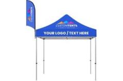 Make a Statement with Custom Tents with Logo