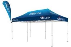 Showcase Your Business with Custom Canopy Tent 10x20