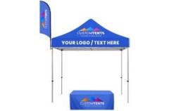 Make Your Events Unforgettable with Logo Tents