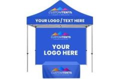 Showcase Your Brand in Style with Tent with Logo