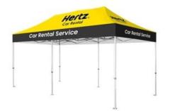 Promote Your Business with 10x15 Canopy Tent